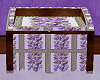 Lavender Toy Box