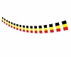 Belgian Flag String