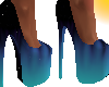 Ombre Blue Pumps