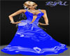 *E4U*Blue Fantasy dress
