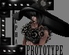 AO~Gothic Floral Hat~