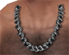 Antonio  Silver Necklace