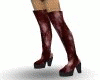 Boots: Mysterious Red