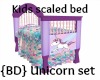 {BD} Unicorn Scaled Bed