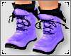 e Purple Boots