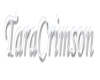 TaraCrimson GlassSticker
