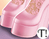 T! Priscilla Pink Heels
