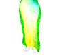Vi Neon YellowGreen pant
