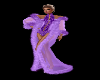 Peg Robe Purple