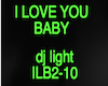 ilub dj light