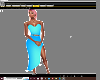 BabyBlue Gown