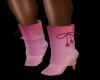 Pink Shine Boots