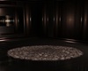 Brown/Beige Round Rug