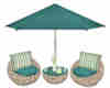 SS Patio Chat Chairs