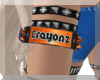 |M| Crayonz Armband[L] F