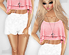 ! Spring Fit White&Pink