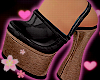 ! bratz heels black