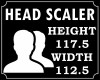 !! HeadScaler117.5/112.5