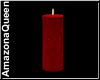 )o( Ritual Candle Red