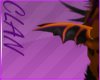 Bat O'Lantern Wings (M)