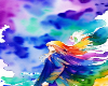 Lady Rainbow Art 10
