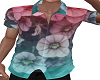 Camisa Couple Floral