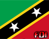 Animate Saint Kitts Flag