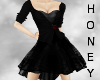*h* Lace Dress Black