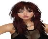 Tilly Mahogany + Bangs