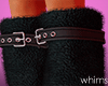 Girls Charm Fur Boots