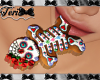 Sugar Skull Mouth Cookie
