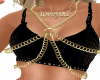 SM Gold Harness Bling