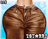 Leather cargo Brown LLXL