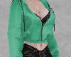 A~ Jade Hoodie