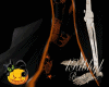 Halloween Skeleton Kiss