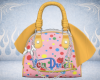 Von Pink Polka Dot Bag