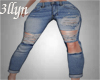 |Lyn| Longer Ripped