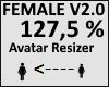 Avatar scaler 127,5%V2.0