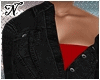 Denim jacket black 2