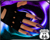 SD Rider Gloves Purple