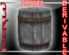 (PX)Deriv Barrel W/2Pose