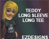 Teddy Female LS Long Tee