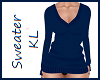 Blue Sweater KL