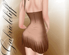 Party Brown MiniDress