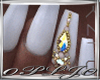 Diamond  White Nails