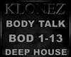 Deep House - Body Talk