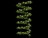 Pillar Xmas Garland