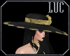 [luc] Romantica Hat Gold