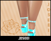 Heels Cyan