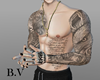 B.V Muscles + Tattoo